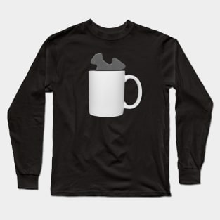 Coffee Foam Long Sleeve T-Shirt